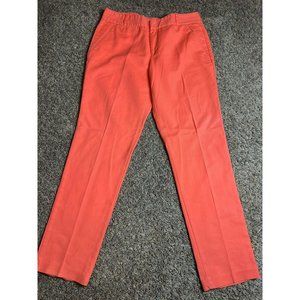 Calvin Klein Orange dress pants size 12